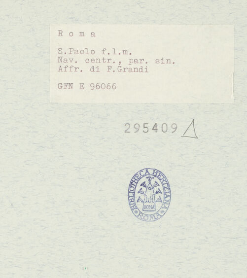 Rückseite von bh295409_recto