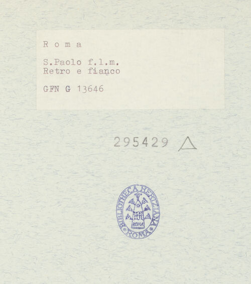 Rückseite von bh295429_recto