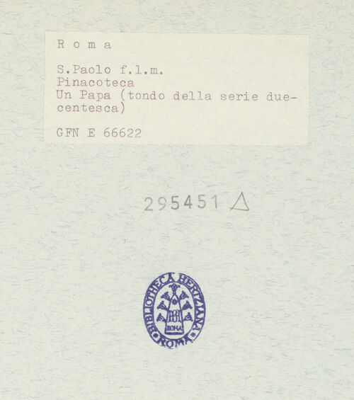 Rückseite von bh295451_recto