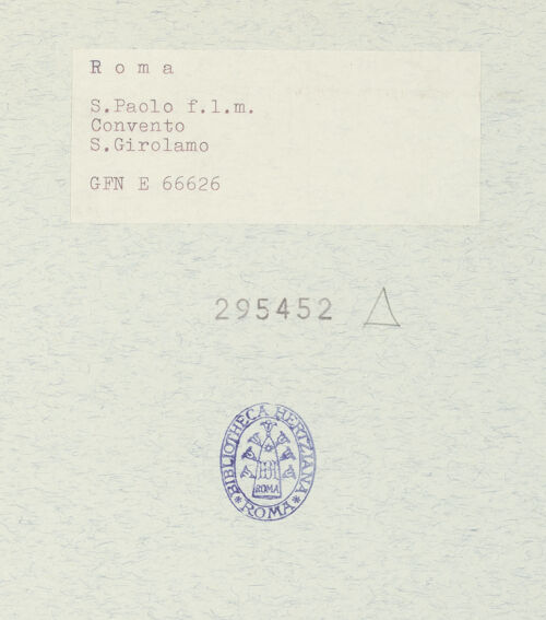 Rückseite von bh295452_recto