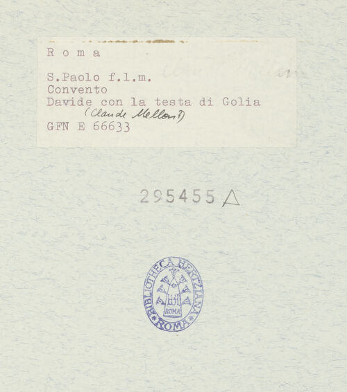 Rückseite von bh295455_recto