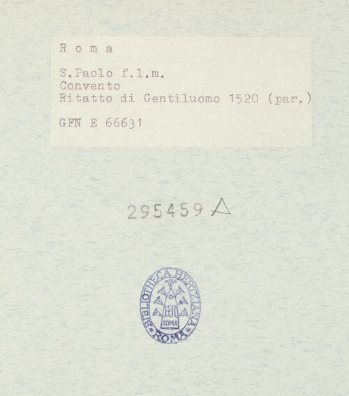 Rückseite von bh295459_recto