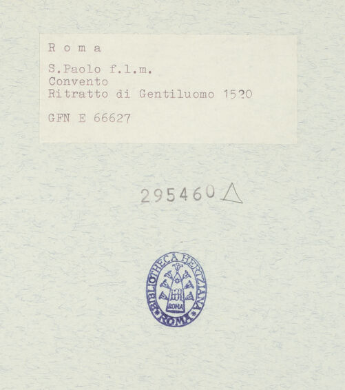 Rückseite von bh295460_recto