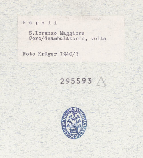 Rückseite von Krüger, Jürgen [https://www.deutsche-digitale-bibliothek.de/content/lizenzen/rv-fz/] San Lorenzo Maggiore - Ostgewölbe und Chorgewölbe, bh295593_recto. Foto: Krüger, Jürgen.