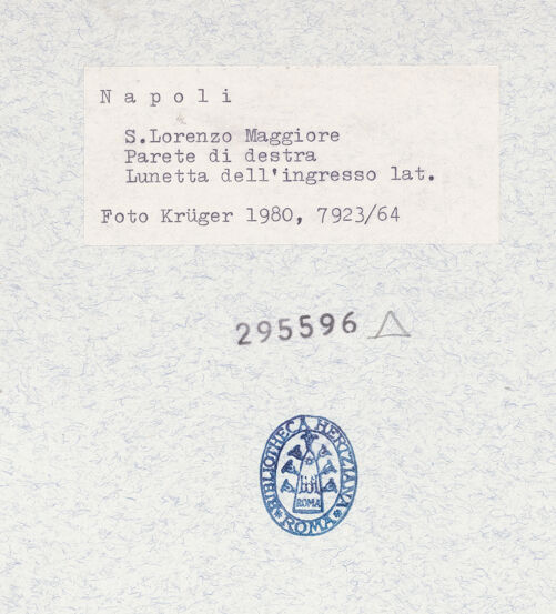 Rückseite von Krüger, Jürgen [https://www.deutsche-digitale-bibliothek.de/content/lizenzen/rv-fz/] Heiliger - Gesamtansicht, bh295596_recto. Foto: Krüger, Jürgen.