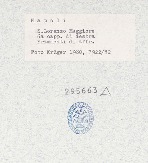 Rückseite von Krüger, Jürgen [https://www.deutsche-digitale-bibliothek.de/content/lizenzen/rv-fz/] Geburt Christi und Altar - Gesamtansicht, bh295663_recto. Foto: Krüger, Jürgen.