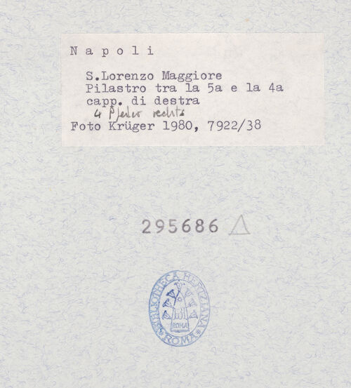 Rückseite von Krüger, Jürgen [https://www.deutsche-digitale-bibliothek.de/content/lizenzen/rv-fz/] Kapitelle der Südarkade - Kapitell und Pfeiler (4. Pfeiler), bh295686_recto. Foto: Krüger, Jürgen.