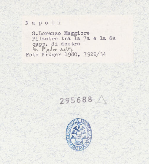 Rückseite von Krüger, Jürgen [https://www.deutsche-digitale-bibliothek.de/content/lizenzen/rv-fz/] Kapitelle der Südarkade - Kapitell und Pfeiler (6. Pfeiler), bh295688_recto. Foto: Krüger, Jürgen.