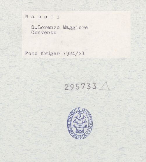 Rückseite von Krüger, Jürgen [https://www.deutsche-digitale-bibliothek.de/content/lizenzen/rv-fz/] Platte mit Fleur-de-Lys - Gesamtansicht, bh295733_recto. Foto: Krüger, Jürgen.