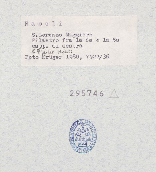 Rückseite von Krüger, Jürgen [https://www.deutsche-digitale-bibliothek.de/content/lizenzen/rv-fz/] Kapitelle der Südarkade - Kapitell und Pfeiler (5. Pfeiler), bh295746_recto. Foto: Krüger, Jürgen.