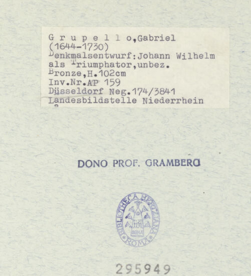 Rückseite von bh295949_recto