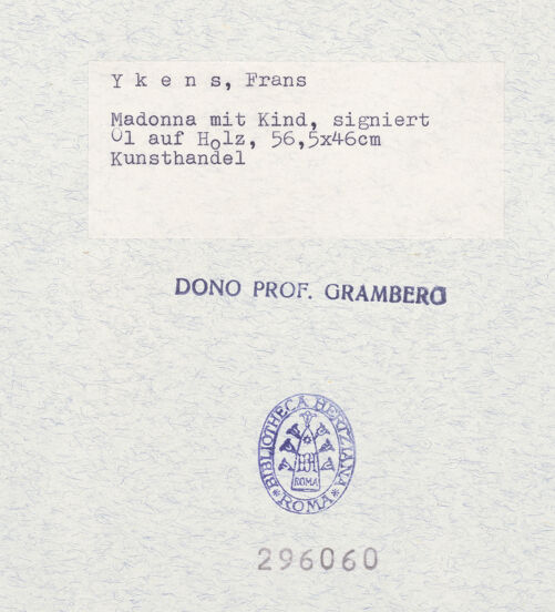 Rückseite von bh296060_recto