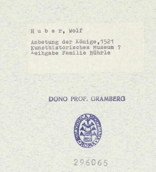 Rückseite von bh296065_recto