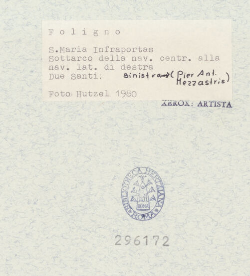 Rückseite von bh296172_recto