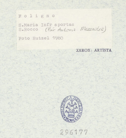 Rückseite von bh296177_recto