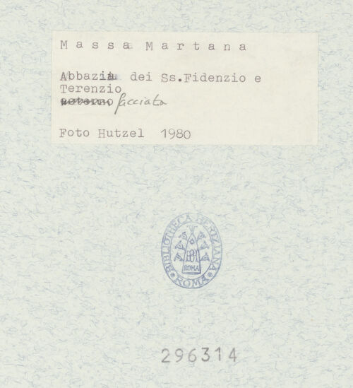 Rückseite von bh296314_recto