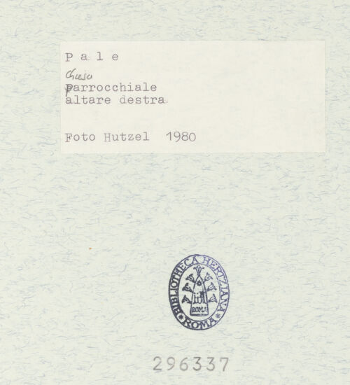 Rückseite von bh296337_recto