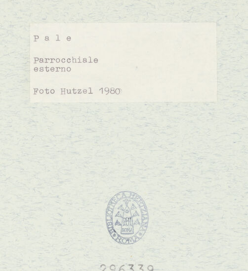 Rückseite von bh296339_recto