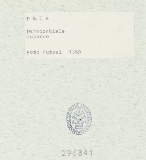 Rückseite von bh296341_recto