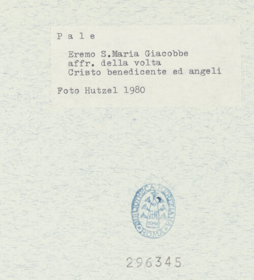 Rückseite von bh296345_recto