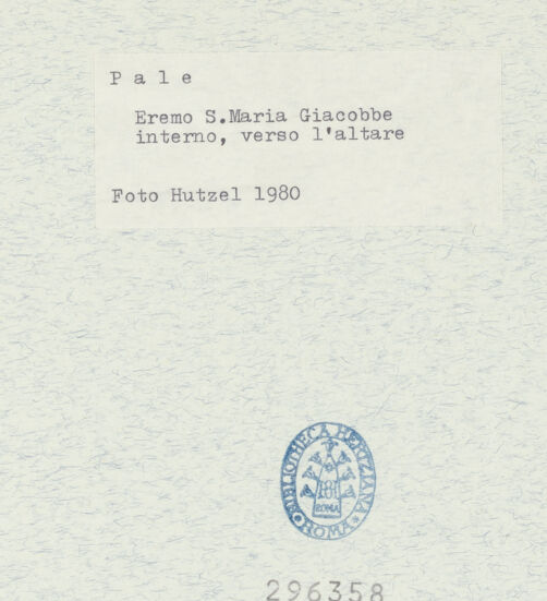 Rückseite von bh296358_recto