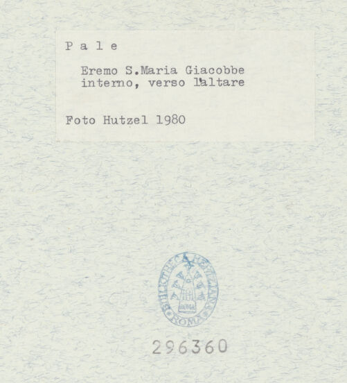 Rückseite von bh296360_recto