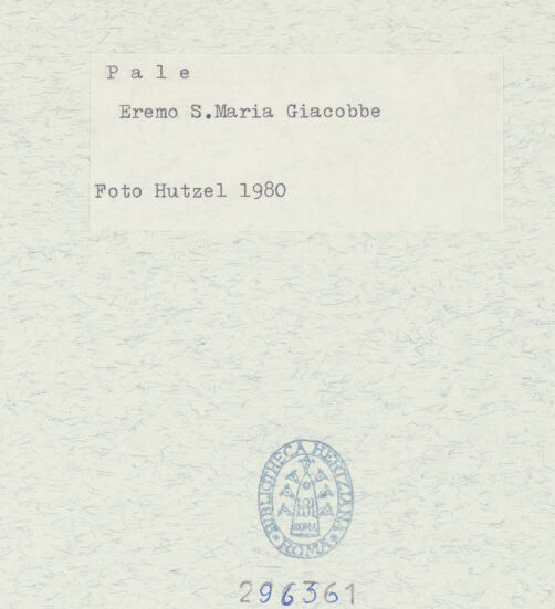 Rückseite von bh296361_recto