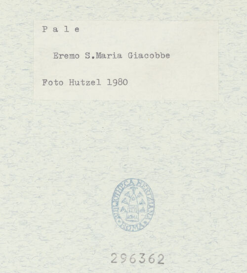 Rückseite von bh296362_recto