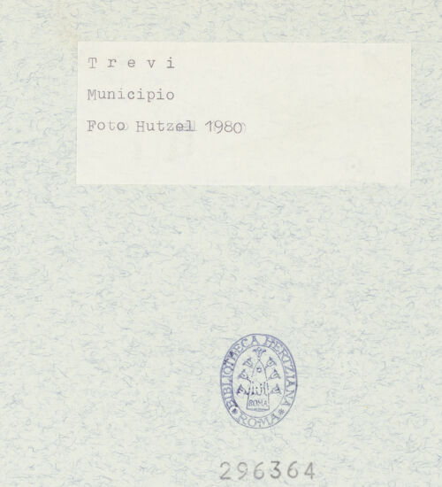 Rückseite von bh296364_recto