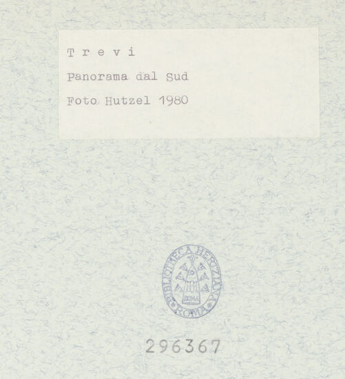 Rückseite von bh296367_recto