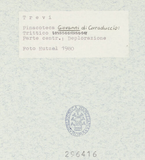 Rückseite von bh296416_recto