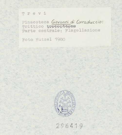 Rückseite von bh296419_recto