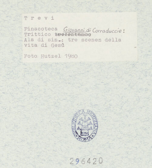 Rückseite von bh296420_recto