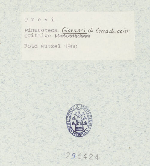 Rückseite von bh296424_recto