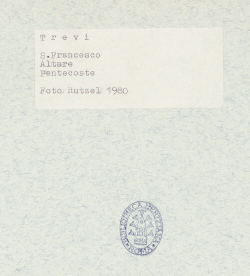 Rückseite von Getty Research Institute [https://www.deutsche-digitale-bibliothek.de/content/lizenzen/rv-ez/] Heilig-Geist-AltarPfingsten - Gesamtansicht, bh296435_recto. Foto: Hutzel, Max.