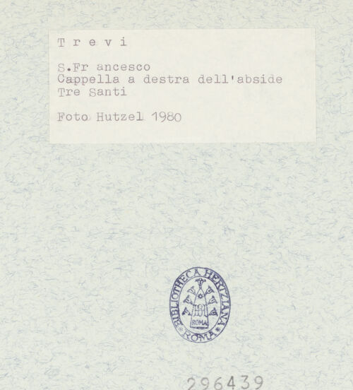 Rückseite von Getty Research Institute [https://www.deutsche-digitale-bibliothek.de/content/lizenzen/rv-ez/] Heilige, Propheten und EvangelistenSeliger Ventura und die heiligen Nikolaus und Andreas - Gesamtansicht, bh296439_recto. Foto: Hutzel, Max.