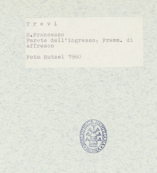 Rückseite von Getty Research Institute [https://www.deutsche-digitale-bibliothek.de/content/lizenzen/rv-ez/] Erzengel Michael und heiliger Johannes der Täufer - Gesamtansicht, bh296441_recto. Foto: Hutzel, Max.