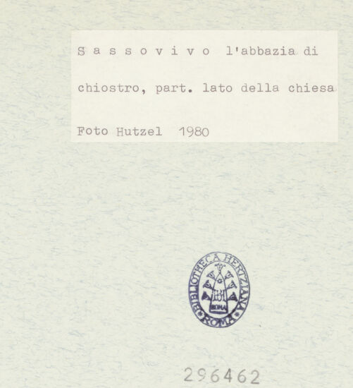 Rückseite von bh296462_recto