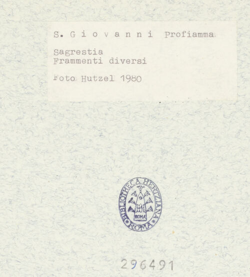 Rückseite von bh296491_recto