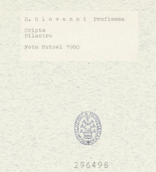 Rückseite von bh296498_recto