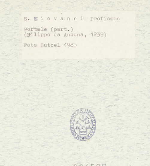 Rückseite von bh296507_recto