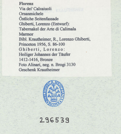 Rückseite von bh296539_recto