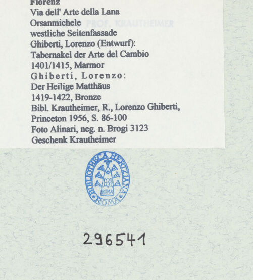 Rückseite von bh296541_recto