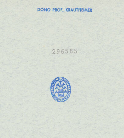 Rückseite von bh296585_recto