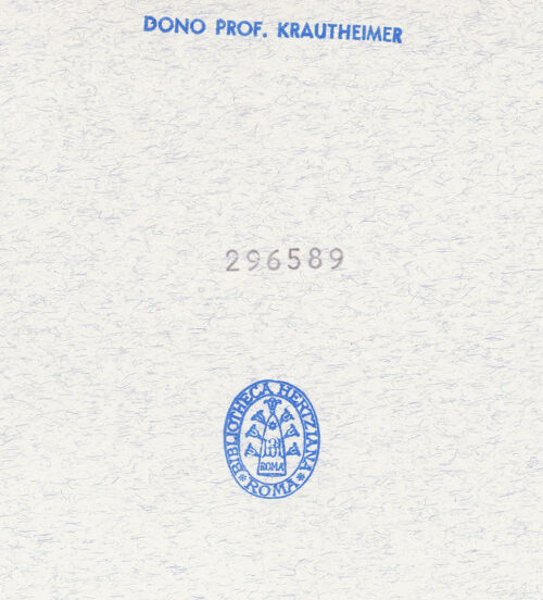 Rückseite von bh296589_recto