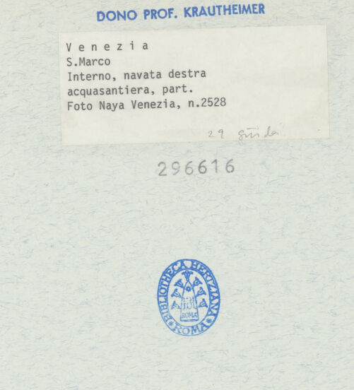 Rückseite von bh296616_recto