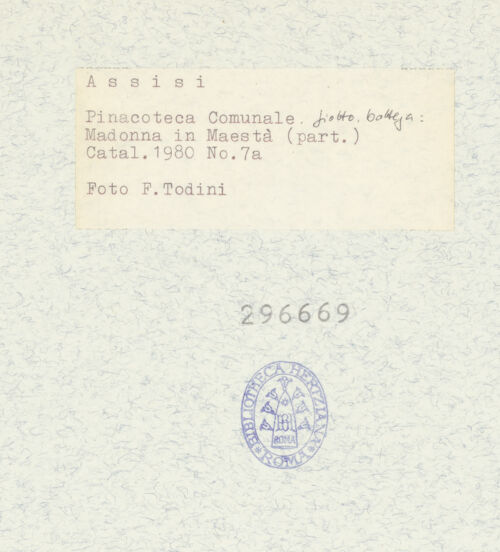 Rückseite von bh296669_recto