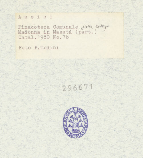 Rückseite von bh296671_recto