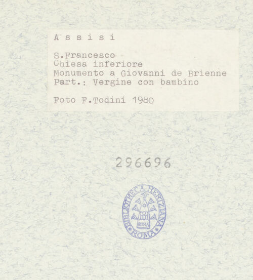 Rückseite von bh296696_recto