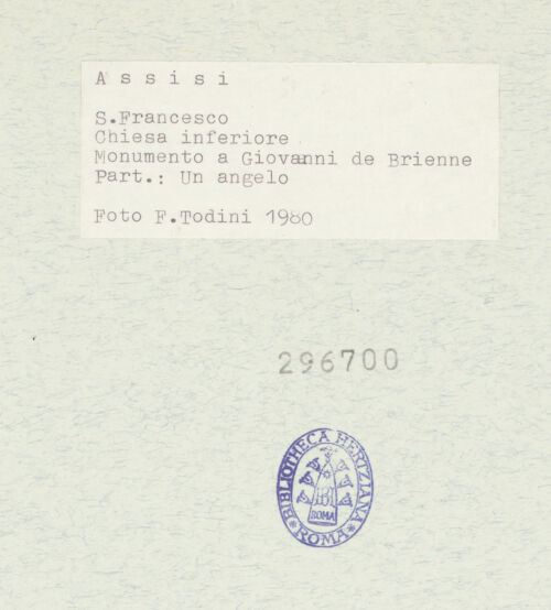 Rückseite von bh296700_recto